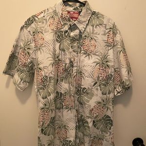 Authentic made in Hawaii RJC Hawaiian shirt Top Gun Style